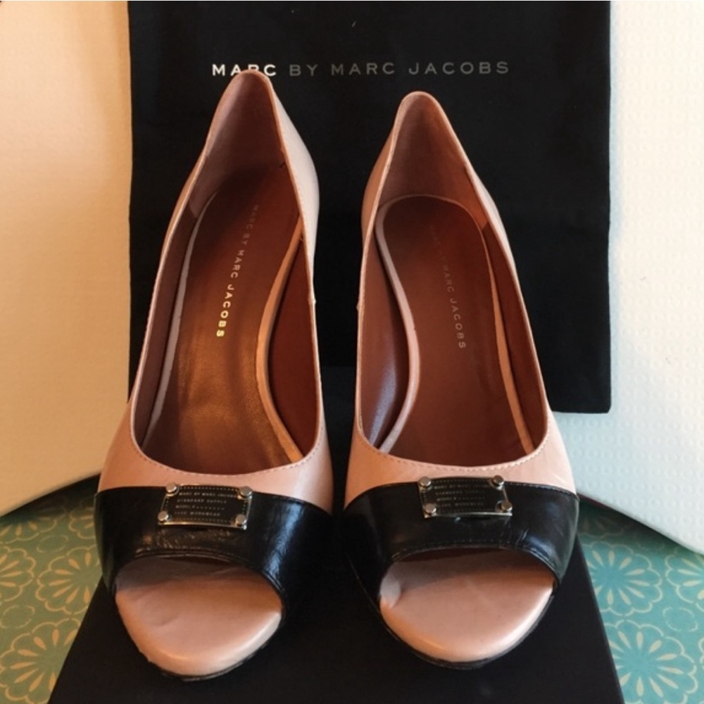 Marc by Marc Jacobs- Peep-Toe Heels